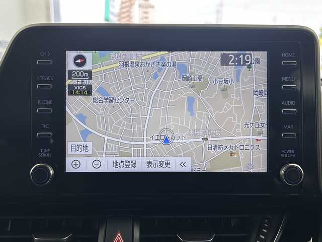 トヨタ Ｃ－ＨＲ G モード ネロセーフティプラスⅢ 愛知県 2023(令5)年 3.1万km イナズマスパーキングブラックガラスフレーク モデリスタフルエアロ/純正ディスプレイオーディオ/・ナビ機能/・Bluetooth/・フルセグテレビ/パノラミックビューモニター/衝突軽減ブレーキ/レーンキープアシスト/オートマチックハイビーム/踏み間違い防止/ブラインドスポットモニター/シートヒーター/ハーフレザーシート/前後コーナーセンサー/ビルトインETC2.0/ステアリングスイッチ