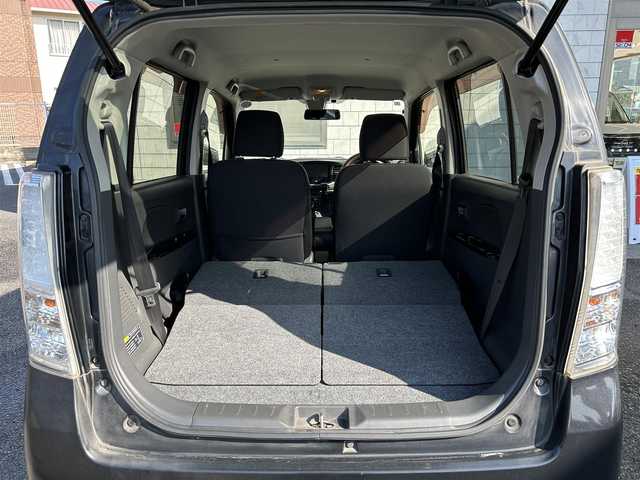 マツダ フレア カスタムスタイル XS 福岡県 2014(平26)年 8.1万km ブルーイッシュブラックパール3 純正メモリナビ/　（AM/FM/CD/DVD/Bluetooth/フルセグTV）/運転支援機能/・レーダーブレーキサポート/・誤発進抑制機能/・エマージェンシーストップシグナル/フォグライト/アイドリングストップ/横滑り防止装置/純正14インチアルミホイール/ETC/社外フロアマット/電源ソケット×1/ISOFIX/電格ウインカーミラー/ドアバイザー/保証書/取扱説明書/ナビ取扱説明書
