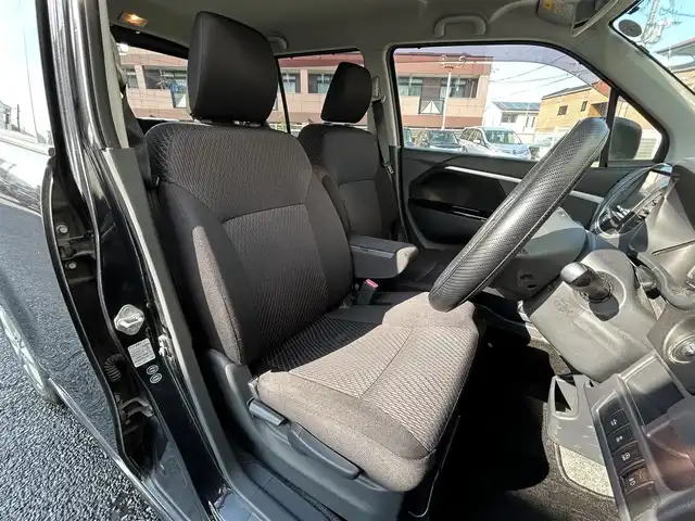 マツダ フレア カスタムスタイル XS 福岡県 2014(平26)年 8.1万km ブルーイッシュブラックパール3 純正メモリナビ/　（AM/FM/CD/DVD/Bluetooth/フルセグTV）/運転支援機能/・レーダーブレーキサポート/・誤発進抑制機能/・エマージェンシーストップシグナル/フォグライト/アイドリングストップ/横滑り防止装置/純正14インチアルミホイール/ETC/社外フロアマット/電源ソケット×1/ISOFIX/電格ウインカーミラー/ドアバイザー/保証書/取扱説明書/ナビ取扱説明書