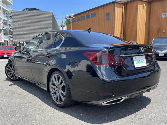 レクサス ＧＳ 350 Fスポーツ 静岡県 2012(平24)年 12.5万km ブラック サンルーフ/純正メーカーナビ・フルセグTV/DVD/CD/USB/Bluetooth/バックカメラ/純正１９インチアルミホイール/レザーシート/パワーシート/シートヒーター/エアシート/LEDライト/クルーズコントロール/ビルトインETC/スマートキー2個/プッシュスタート/新車時保証書/取扱説明書