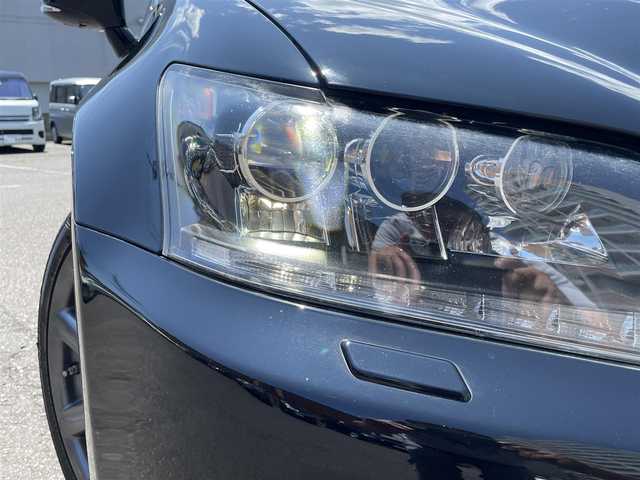 レクサス ＧＳ 350 Fスポーツ 静岡県 2012(平24)年 12.5万km ブラック サンルーフ/純正メーカーナビ・フルセグTV/DVD/CD/USB/Bluetooth/バックカメラ/純正１９インチアルミホイール/レザーシート/パワーシート/シートヒーター/エアシート/LEDライト/クルーズコントロール/ビルトインETC/スマートキー2個/プッシュスタート/新車時保証書/取扱説明書