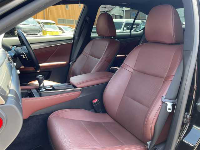 レクサス ＧＳ 350 Fスポーツ 静岡県 2012(平24)年 12.5万km ブラック サンルーフ/純正メーカーナビ・フルセグTV/DVD/CD/USB/Bluetooth/バックカメラ/純正１９インチアルミホイール/レザーシート/パワーシート/シートヒーター/エアシート/LEDライト/クルーズコントロール/ビルトインETC/スマートキー2個/プッシュスタート/新車時保証書/取扱説明書