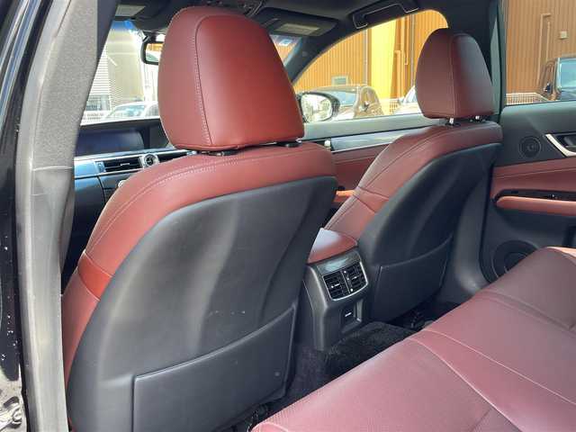 レクサス ＧＳ 350 Fスポーツ 静岡県 2012(平24)年 12.5万km ブラック サンルーフ/純正メーカーナビ・フルセグTV/DVD/CD/USB/Bluetooth/バックカメラ/純正１９インチアルミホイール/レザーシート/パワーシート/シートヒーター/エアシート/LEDライト/クルーズコントロール/ビルトインETC/スマートキー2個/プッシュスタート/新車時保証書/取扱説明書