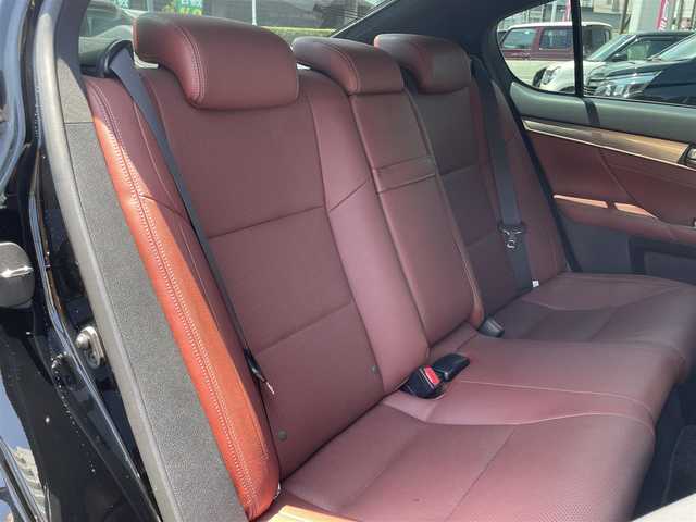 レクサス ＧＳ 350 Fスポーツ 静岡県 2012(平24)年 12.5万km ブラック サンルーフ/純正メーカーナビ・フルセグTV/DVD/CD/USB/Bluetooth/バックカメラ/純正１９インチアルミホイール/レザーシート/パワーシート/シートヒーター/エアシート/LEDライト/クルーズコントロール/ビルトインETC/スマートキー2個/プッシュスタート/新車時保証書/取扱説明書