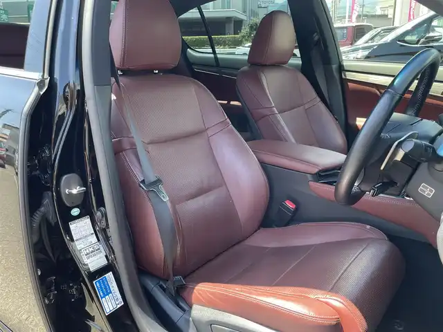 レクサス ＧＳ 350 Fスポーツ 静岡県 2012(平24)年 12.5万km ブラック サンルーフ/純正メーカーナビ・フルセグTV/DVD/CD/USB/Bluetooth/バックカメラ/純正１９インチアルミホイール/レザーシート/パワーシート/シートヒーター/エアシート/LEDライト/クルーズコントロール/ビルトインETC/スマートキー2個/プッシュスタート/新車時保証書/取扱説明書