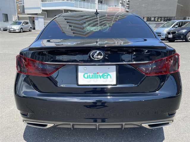 レクサス ＧＳ 350 Fスポーツ 静岡県 2012(平24)年 12.5万km ブラック サンルーフ/純正メーカーナビ・フルセグTV/DVD/CD/USB/Bluetooth/バックカメラ/純正１９インチアルミホイール/レザーシート/パワーシート/シートヒーター/エアシート/LEDライト/クルーズコントロール/ビルトインETC/スマートキー2個/プッシュスタート/新車時保証書/取扱説明書