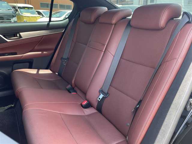 レクサス ＧＳ 350 Fスポーツ 静岡県 2012(平24)年 12.5万km ブラック サンルーフ/純正メーカーナビ・フルセグTV/DVD/CD/USB/Bluetooth/バックカメラ/純正１９インチアルミホイール/レザーシート/パワーシート/シートヒーター/エアシート/LEDライト/クルーズコントロール/ビルトインETC/スマートキー2個/プッシュスタート/新車時保証書/取扱説明書
