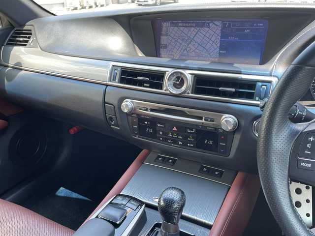 レクサス ＧＳ 350 Fスポーツ 静岡県 2012(平24)年 12.5万km ブラック サンルーフ/純正メーカーナビ・フルセグTV/DVD/CD/USB/Bluetooth/バックカメラ/純正１９インチアルミホイール/レザーシート/パワーシート/シートヒーター/エアシート/LEDライト/クルーズコントロール/ビルトインETC/スマートキー2個/プッシュスタート/新車時保証書/取扱説明書