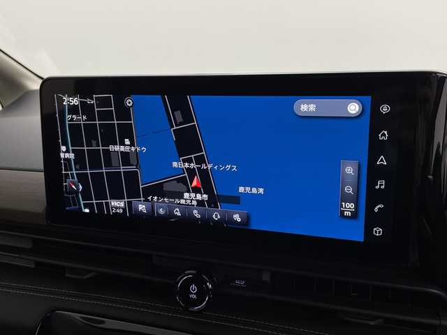日産 セレナ e－パワー ハイウェイスター V 鹿児島県 2023(令5)年 0.8万km ダイヤモンドブラック 純正12.3インチナビ/（BT/フルセグTV）/プロパイロット/フリップダウンモニター/エマージェンシーブレーキ/ワイヤレス充電/デジタルインナーミラー/オートライト/オートマチックハイビーム/アラウンドビューモニター/ブラインドスポットモニター/両側パワースライドドア/電動パーキングブレーキ/オートホールド機能/スマートキー/プッシュスタート