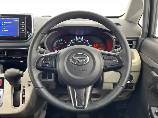 ダイハツ ムーヴ X リミテッドⅡ SAⅢ 栃木県 2022(令4)年 2.7万km ブラックマイカメタリック 取扱説明書/ナビ/（Bluetooth/CD/DVD/SD/フルセグTV）/バックカメラ/シートヒーター/ドアバイザー/オートライト/オートマチックハイビーム/横滑り防止装置/スマートキー/プッシュスタート/アイドリングストップ/電動格納ミラー/純正アルミホイール/フロアマット