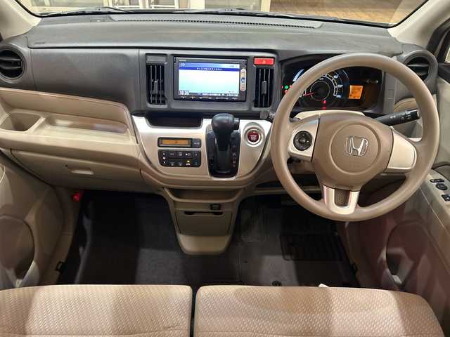 ホンダ Ｎ ＷＧＮ G 埼玉県 2014(平26)年 3.2万km チェリーシェルピンクメタリック 純正ナビ/　　CD/SD/USB/バックカメラ/オートエアコン/ECON/プッシュスタート/スペアキー×１/禁煙車