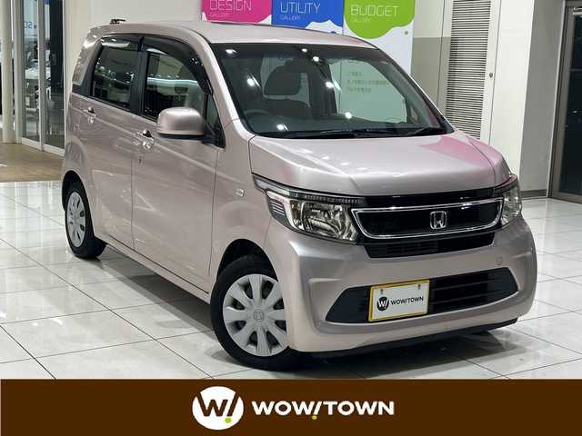 ホンダ Ｎ ＷＧＮ G 埼玉県 2014(平26)年 3.2万km チェリーシェルピンクメタリック 純正ナビ/　　CD/SD/USB/バックカメラ/オートエアコン/ECON/プッシュスタート/スペアキー×１/禁煙車