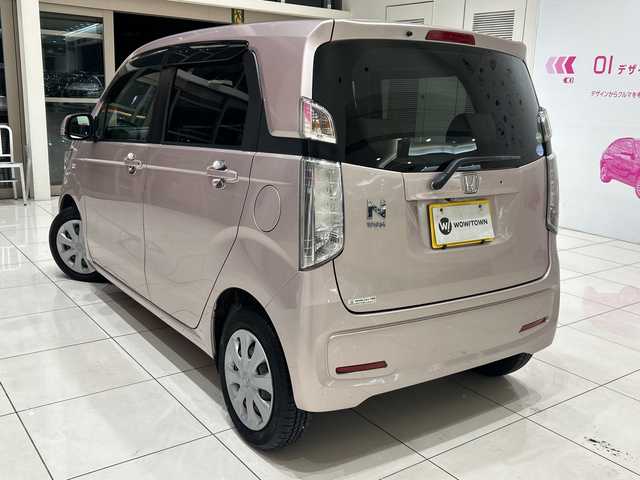 ホンダ Ｎ ＷＧＮ G 埼玉県 2014(平26)年 3.2万km チェリーシェルピンクメタリック 純正ナビ/　　CD/SD/USB/バックカメラ/オートエアコン/ECON/プッシュスタート/スペアキー×１/禁煙車