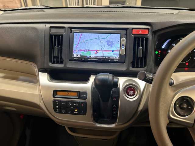 ホンダ Ｎ ＷＧＮ G 埼玉県 2014(平26)年 3.2万km チェリーシェルピンクメタリック 純正ナビ/　　CD/SD/USB/バックカメラ/オートエアコン/ECON/プッシュスタート/スペアキー×１/禁煙車