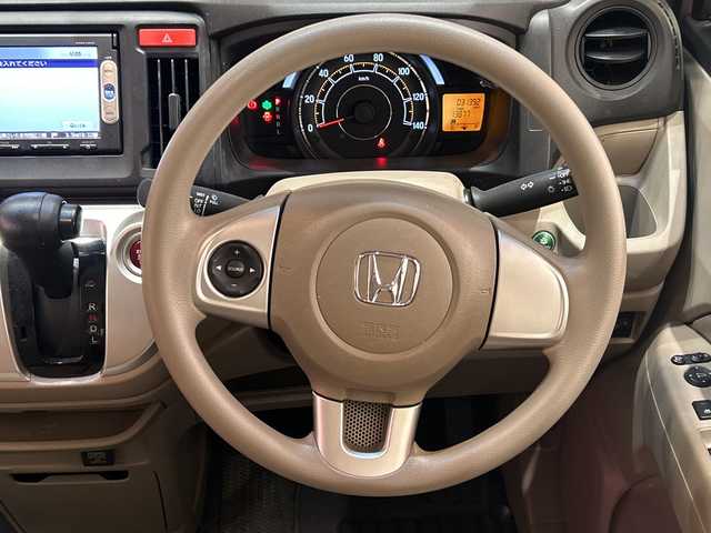 ホンダ Ｎ ＷＧＮ G 埼玉県 2014(平26)年 3.2万km チェリーシェルピンクメタリック 純正ナビ/　　CD/SD/USB/バックカメラ/オートエアコン/ECON/プッシュスタート/スペアキー×１/禁煙車