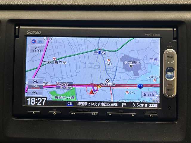 ホンダ Ｎ ＷＧＮ G 埼玉県 2014(平26)年 3.2万km チェリーシェルピンクメタリック 純正ナビ/　　CD/SD/USB/バックカメラ/オートエアコン/ECON/プッシュスタート/スペアキー×１/禁煙車