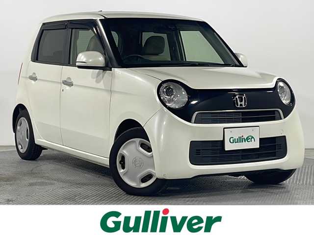 ホンダ Ｎ ＯＮＥ G Aパッケージ 広島県 2014(平26)年 2.5万km プレミアムホワイトパール 純正ナビ　/バックカメラ　/ＥＴＣ　/衝突軽減ブレーキ　/レーンキープアシスト　/踏み間違い防止　/スマートキー　　/アイドリングストップ　/Ｂｌｕｅｔｏｏｔｈ　/ＤＶＤ　/ＴＶ　/オートライト　/カーテンエアバック　/ＡＢＳ/純正14インチアルミホイールキャップ(155/65/R14)