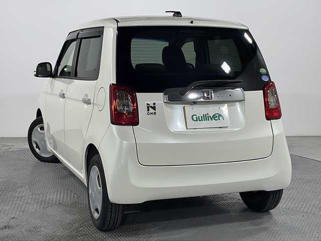 ホンダ Ｎ ＯＮＥ G Aパッケージ 広島県 2014(平26)年 2.5万km プレミアムホワイトパール 純正ナビ　/バックカメラ　/ＥＴＣ　/衝突軽減ブレーキ　/レーンキープアシスト　/踏み間違い防止　/スマートキー　　/アイドリングストップ　/Ｂｌｕｅｔｏｏｔｈ　/ＤＶＤ　/ＴＶ　/オートライト　/カーテンエアバック　/ＡＢＳ/純正14インチアルミホイールキャップ(155/65/R14)