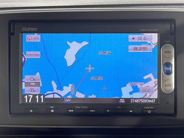 ホンダ Ｎ ＯＮＥ G Aパッケージ 広島県 2014(平26)年 2.5万km プレミアムホワイトパール 純正ナビ　/バックカメラ　/ＥＴＣ　/衝突軽減ブレーキ　/レーンキープアシスト　/踏み間違い防止　/スマートキー　　/アイドリングストップ　/Ｂｌｕｅｔｏｏｔｈ　/ＤＶＤ　/ＴＶ　/オートライト　/カーテンエアバック　/ＡＢＳ/純正14インチアルミホイールキャップ(155/65/R14)