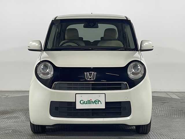 ホンダ Ｎ ＯＮＥ G Aパッケージ 広島県 2014(平26)年 2.5万km プレミアムホワイトパール 純正ナビ　/バックカメラ　/ＥＴＣ　/衝突軽減ブレーキ　/レーンキープアシスト　/踏み間違い防止　/スマートキー　　/アイドリングストップ　/Ｂｌｕｅｔｏｏｔｈ　/ＤＶＤ　/ＴＶ　/オートライト　/カーテンエアバック　/ＡＢＳ/純正14インチアルミホイールキャップ(155/65/R14)