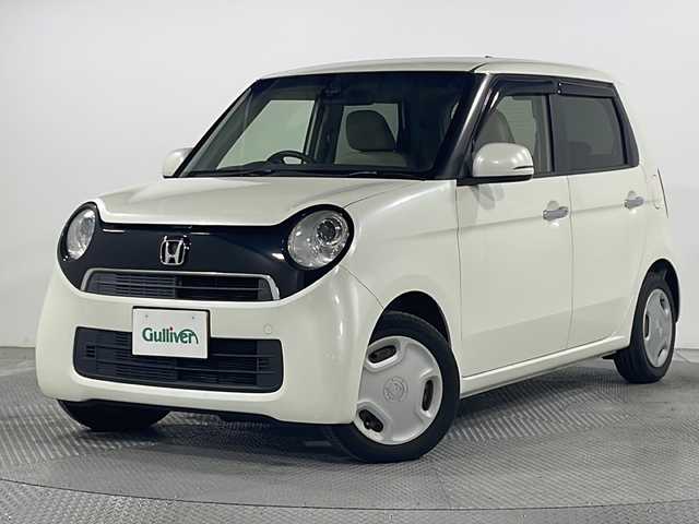 ホンダ Ｎ ＯＮＥ G Aパッケージ 広島県 2014(平26)年 2.5万km プレミアムホワイトパール 純正ナビ　/バックカメラ　/ＥＴＣ　/衝突軽減ブレーキ　/レーンキープアシスト　/踏み間違い防止　/スマートキー　　/アイドリングストップ　/Ｂｌｕｅｔｏｏｔｈ　/ＤＶＤ　/ＴＶ　/オートライト　/カーテンエアバック　/ＡＢＳ/純正14インチアルミホイールキャップ(155/65/R14)