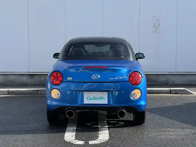 ダイハツ コペン セロS 三重県 2019(令1)年 2.1万km クリアブルークリスタルメタリック 5MT/RAYS(GRAM LIGHTS)16インチアルミホイール/D-SPORTスポーツマフラー feat. 5ZIGEN/純正ナビ（地デジTV/CD/DVD/USB/SD/Bluetooth/AM/FM）/バックカメラ/ETC/ドライブレコーダー（前）/シートヒーター（運転席/助手席）/RECARO製ブラックスエード調ファブリックスポーツシート/BILSTEIN製ショックアブソーバー/BILSTEINエンブレム/MOMO製シルバー加飾付革巻きステアリングホイール/丸形LEDヘッドランプ/丸形LEDリアコンビネーションランプ/ロールバー/エアロディフレクター/キーフリーシステム/プッシュスタート