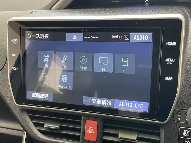 トヨタ ヴォクシー ハイブリッド ZS 煌Ⅲ 愛知県 2020(令2)年 8.2万km ブラック 純正10インチナビ/トヨタセーフティセンス/両側パワースライドドア/黒ハーフレザーシート/フルセグTV/バックカメラ/シートヒーター/前後ドライブレコーダー/ETC/クルーズコントロール/LEDオートライト/フォグランプ/コーナーセンサー/DVD/純正フロアマット/純正アルミホイール/禁煙車