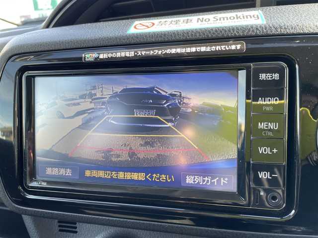 トヨタ ヴィッツ F 石川県 2019(令1)年 5.5万km コバルトブルーメタリック 純正メモリーナビ/純正CD/ワンセグTV/バックカメラ/ETC/トヨタセーフティセンス/スマートキー/プッシュスタート/電動ミラー/レーンキープ/横滑り防止装置/保証書