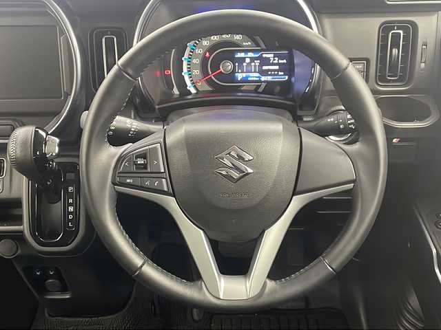スズキ ハスラー Jスタイル 栃木県 2021(令3)年 0.5万km クールカーキパールメタリック/ホワイト2トーンルーフ 衝突軽減システム/アイドリングストップ/パーキングサポートセンサー/レーンキープアシスト/前席シートヒーター/ステアリングスイッチ/電動格納ミラー/純正フロアマット/純正15インチAW/オートライト/LEDヘッドライト/プッシュスタート/スマートキー
