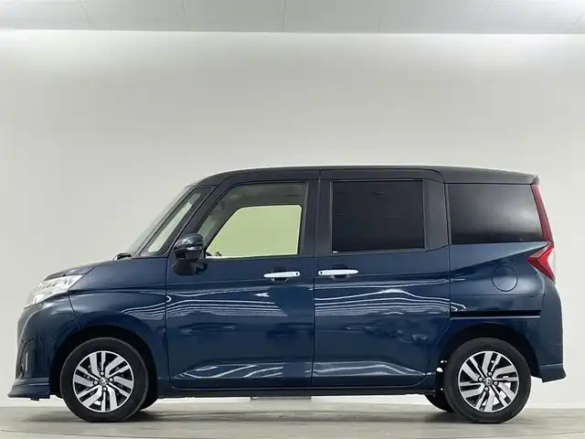 トヨタ ルーミー カスタムG S 埼玉県 2018(平30)年 6.3万km レーザーブルークリスタルシャイン 純正ナビ　バックカメラ　Ｂｌｕｅｔｏｏｔｈ　両側パワースライドドア　コーナーセンサー　ドライブレコーダー　衝突被害軽減　クルーズコントロール　アイドリングストップ　スペアキー　ＥＴＣ