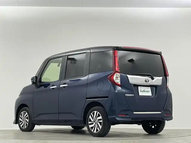 トヨタ ルーミー カスタムG S 埼玉県 2018(平30)年 6.3万km レーザーブルークリスタルシャイン 純正ナビ　バックカメラ　Ｂｌｕｅｔｏｏｔｈ　両側パワースライドドア　コーナーセンサー　ドライブレコーダー　衝突被害軽減　クルーズコントロール　アイドリングストップ　スペアキー　ＥＴＣ