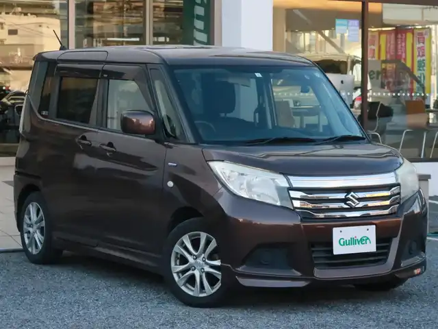スズキ ソリオ HV MX 千葉県 2017(平29)年 7.3万km クラッシーブラウンM ワンオーナー車/社外ナビ(AVIC-RW900ZS)/フルセグTV(キャンセラー付き)/Bluetooth/CD/DVD再生/AM/FMラジオ/左側パワースライドドア /純正15インチAW/純正フロアマット/純正ドアバイザー/スマートキー×2本/アイドリングストップ/シートバックテーブル/H30・R1・R2・R4・R6ディーラー記録簿あり/車両取扱説明書/ナビ取扱説明書/保証書・メンテナンスノート
