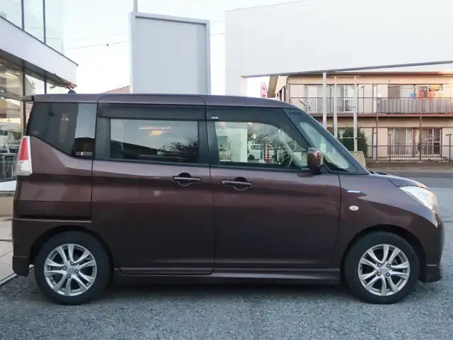 スズキ ソリオ HV MX 千葉県 2017(平29)年 7.3万km クラッシーブラウンM ワンオーナー車/社外ナビ(AVIC-RW900ZS)/フルセグTV(キャンセラー付き)/Bluetooth/CD/DVD再生/AM/FMラジオ/左側パワースライドドア /純正15インチAW/純正フロアマット/純正ドアバイザー/スマートキー×2本/アイドリングストップ/シートバックテーブル/H30・R1・R2・R4・R6ディーラー記録簿あり/車両取扱説明書/ナビ取扱説明書/保証書・メンテナンスノート