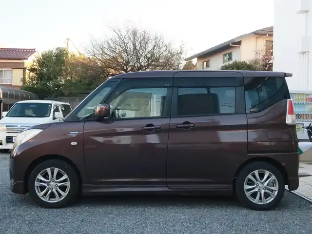 スズキ ソリオ HV MX 千葉県 2017(平29)年 7.3万km クラッシーブラウンM ワンオーナー車/社外ナビ(AVIC-RW900ZS)/フルセグTV(キャンセラー付き)/Bluetooth/CD/DVD再生/AM/FMラジオ/左側パワースライドドア /純正15インチAW/純正フロアマット/純正ドアバイザー/スマートキー×2本/アイドリングストップ/シートバックテーブル/H30・R1・R2・R4・R6ディーラー記録簿あり/車両取扱説明書/ナビ取扱説明書/保証書・メンテナンスノート