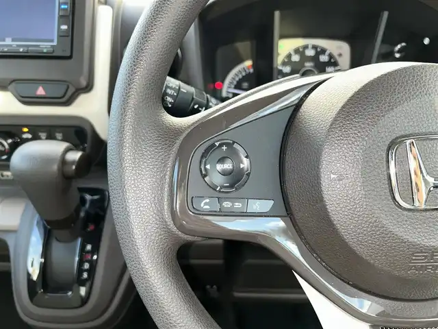 ホンダ Ｎ ＷＧＮ L ホンダセンシング 埼玉県 2019(令1)年 1.2万km ガーデングリーンM 登録時11755km/ワンオーナー/純正ナビ（AM/FM/BT）/Honda SENSING/・衝突軽減ブレーキ（CMBS）/・路外逸脱抑制機能/・渋滞追従機能付アダプティブクルーズコントロール（ACC）/・車線維持支援システム（LKAS）/Bカメラ/ビルドインETC/コーナーセンサー後/純正ドラレコ前後/純正LEDヘッドライト/シートヒーターD席/USB入力端子/純正フロアマット/Aストップ/ドアバイザー/プッシュスタート/スマートキー/スペアキー1本/ステアリングスイッチ/保証書/車両/ナビ取扱説明書