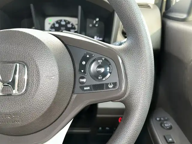ホンダ Ｎ ＷＧＮ L ホンダセンシング 埼玉県 2019(令1)年 1.2万km ガーデングリーンM 登録時11755km/ワンオーナー/純正ナビ（AM/FM/BT）/Honda SENSING/・衝突軽減ブレーキ（CMBS）/・路外逸脱抑制機能/・渋滞追従機能付アダプティブクルーズコントロール（ACC）/・車線維持支援システム（LKAS）/Bカメラ/ビルドインETC/コーナーセンサー後/純正ドラレコ前後/純正LEDヘッドライト/シートヒーターD席/USB入力端子/純正フロアマット/Aストップ/ドアバイザー/プッシュスタート/スマートキー/スペアキー1本/ステアリングスイッチ/保証書/車両/ナビ取扱説明書