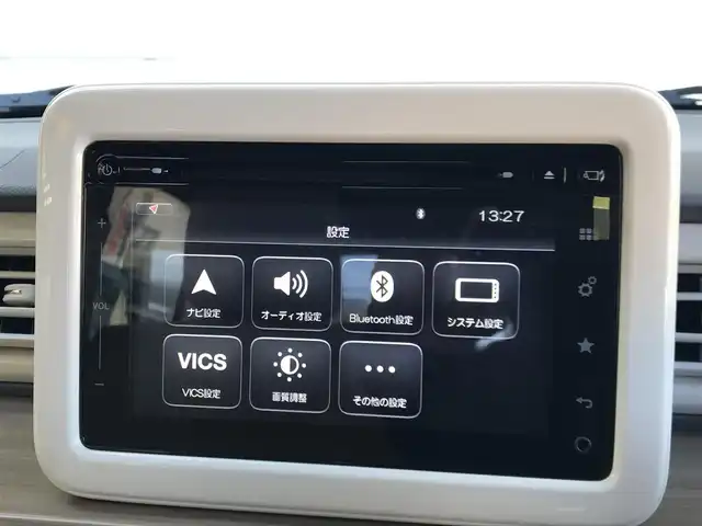 スズキ ラパン X 和歌山県 2016(平28)年 0.7万km コフレピンクパールメタリック 走行距離 6158km(登録時）/純正メモリーナビ/　CD/DVD/Bluetooth/フルセグTV/ワンオーナー/レーダーブレーキサポート/誤発進抑制機能/アラウンドビューモニター/プッシュスタート/スマートキー/運転席シートヒーター/アイドリングストップ/横滑り防止装置/LEDヘッドライト/オートライト/ステアリングリモコン/取扱説明書/保証書