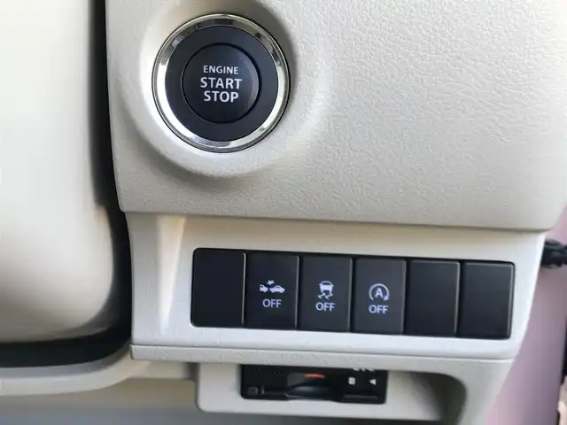 スズキ ラパン X 和歌山県 2016(平28)年 0.7万km コフレピンクパールメタリック 走行距離 6158km(登録時）/純正メモリーナビ/　CD/DVD/Bluetooth/フルセグTV/ワンオーナー/レーダーブレーキサポート/誤発進抑制機能/アラウンドビューモニター/プッシュスタート/スマートキー/運転席シートヒーター/アイドリングストップ/横滑り防止装置/LEDヘッドライト/オートライト/ステアリングリモコン/取扱説明書/保証書