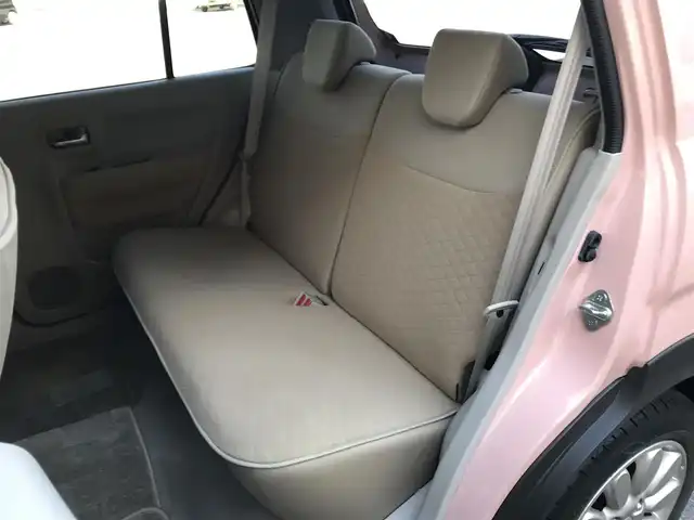 スズキ ラパン X 和歌山県 2016(平28)年 0.7万km コフレピンクパールメタリック 走行距離 6158km(登録時）/純正メモリーナビ/　CD/DVD/Bluetooth/フルセグTV/ワンオーナー/レーダーブレーキサポート/誤発進抑制機能/アラウンドビューモニター/プッシュスタート/スマートキー/運転席シートヒーター/アイドリングストップ/横滑り防止装置/LEDヘッドライト/オートライト/ステアリングリモコン/取扱説明書/保証書