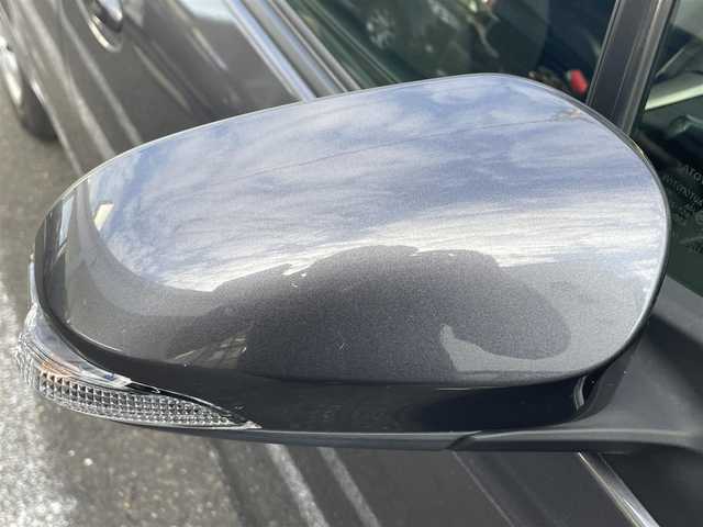 トヨタ ヴィッツ U 長崎県 2014(平26)年 5.2万km グレーメタリック 純正マルチナビ（AM/FM/ワンセグTV)/ブルートゥース/ステアリングスイッチ/フロアマット/オートライト/ドアバイザー/バックカメラ/D席シートヒーター/アイドリングストップ/ライトレベライザー