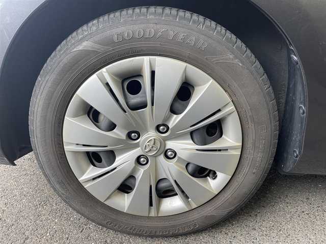 トヨタ ヴィッツ U 長崎県 2014(平26)年 5.2万km グレーメタリック 純正マルチナビ（AM/FM/ワンセグTV)/ブルートゥース/ステアリングスイッチ/フロアマット/オートライト/ドアバイザー/バックカメラ/D席シートヒーター/アイドリングストップ/ライトレベライザー