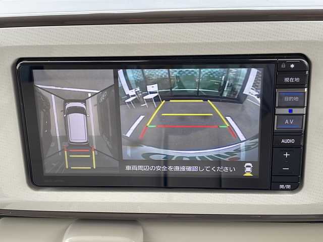 ダイハツ ムーヴ キャンバス X ホワイトアクセント リミテッド SAⅢ 長野県 2020(令2)年 4.6万km ナチュラルベージュマイカM フルセグ　/メモリナビ　/バックカメラ　/Bluetooth接続　/CD/DVD　/USB入力端子　/ドライブレコーダー　/両側パワースライドドア　/プッシュスタート　/ステアリングスイッチ　/LEDヘッドライト　/オートライト　/オートマチックハイビーム/コーナーセンサー/衝突軽減システム/横滑り防止/盗難防止装置　