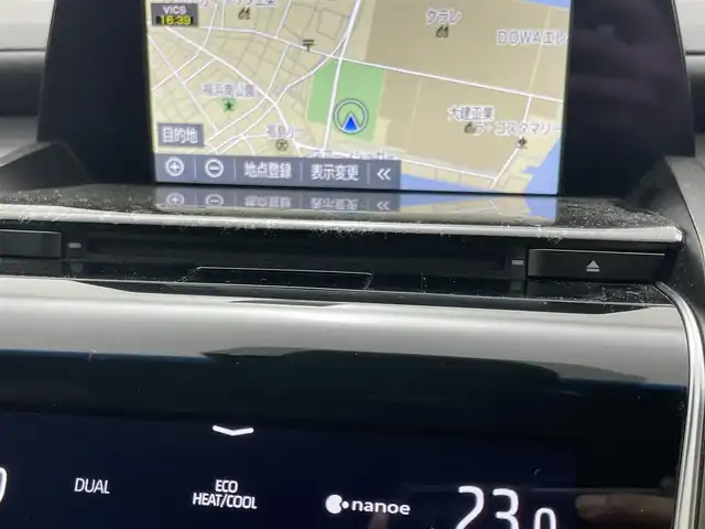 トヨタ クラウン RS アドバンス 岡山県 2018(平30)年 4.8万km ブラック サンルーフ/アラウンドビューモニター/ビルトインETC2.0/レーダークルーズコントロール/デジタルインナーミラー/シートメモリ/フルエアロ/純正8インチナビ/トリムパネルシート/ウェルカムライト付きスカッフプレート/シートヒーター