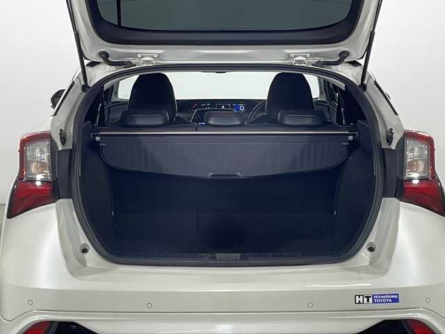 トヨタ プリウス A ツーリングセレクション 広島県 2019(平31)年 2.8万km ホワイトパールクリスタルシャイン モデリスタフルエアロ/モデリスタ18インチAW/純正9型ナビ/黒革シート/シートヒーター/パワーシート/バックカメラ/セーフティセンス/・プリクラッシュセーフティ/・レーンディパーチャーアラート/・オートマチックハイビーム/・レーダークルーズコントロール/LEDヘッドランプ/ワイヤレス充電/ETC