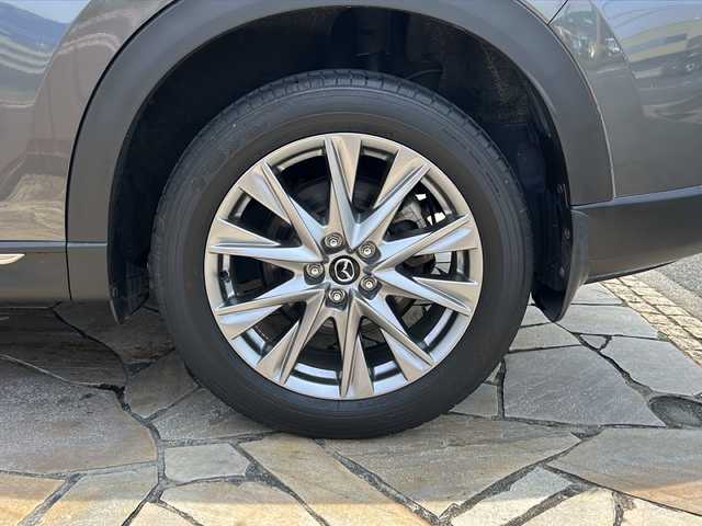 マツダ ＣＸ－８ 25S プロアクティブ 静岡県 2021(令3)年 2.9万km マシーングレープレミアムM 純正ナビ/・FM/・AM/・Bluetooth/・USB/・スマートフォン連携/・CD/DVD/・メモリーオーディオ/・フルセグTV/主要装備/・全席ＵＳＢ充電/・ワイヤレス充電/・１列目＋２列目シートヒーター/・後席オートエアコン/・フリップダウンモニター/・ハンドルヒーター/・パワーバックドア/・前後ドライブレコーダー/・ヘッドアップディスプレイ/・パーキングセンサー/・３６０°ビューモニター/・レーンキープアシスト/・SBS/SCBS/・ブラインドスポットモニタリング/・電動パーキング