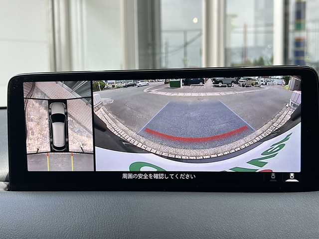 マツダ ＣＸ－８ 25S プロアクティブ 静岡県 2021(令3)年 2.9万km マシーングレープレミアムM 純正ナビ/・FM/・AM/・Bluetooth/・USB/・スマートフォン連携/・CD/DVD/・メモリーオーディオ/・フルセグTV/主要装備/・全席ＵＳＢ充電/・ワイヤレス充電/・１列目＋２列目シートヒーター/・後席オートエアコン/・フリップダウンモニター/・ハンドルヒーター/・パワーバックドア/・前後ドライブレコーダー/・ヘッドアップディスプレイ/・パーキングセンサー/・３６０°ビューモニター/・レーンキープアシスト/・SBS/SCBS/・ブラインドスポットモニタリング/・電動パーキング