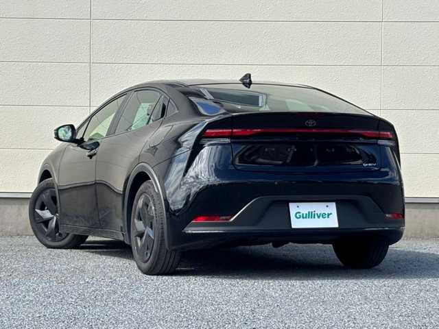 トヨタ プリウス U 茨城県 2023(令5)年 3.8万km アティチュードブラックマイカ 純正ナビ/(BT/TV/USB)/バックカメラ/レーダークルーズコントロール/ETC2.0/レーンアシスト/ドライブレコーダー(前後)/オートライト/LEDヘッドライト/純正AW