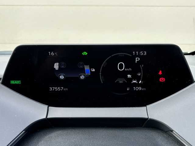 トヨタ プリウス U 茨城県 2023(令5)年 3.8万km アティチュードブラックマイカ 純正ナビ/(BT/TV/USB)/バックカメラ/レーダークルーズコントロール/ETC2.0/レーンアシスト/ドライブレコーダー(前後)/オートライト/LEDヘッドライト/純正AW