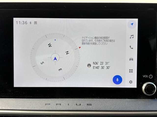 トヨタ プリウス U 茨城県 2023(令5)年 3.8万km アティチュードブラックマイカ 純正ナビ/(BT/TV/USB)/バックカメラ/レーダークルーズコントロール/ETC2.0/レーンアシスト/ドライブレコーダー(前後)/オートライト/LEDヘッドライト/純正AW