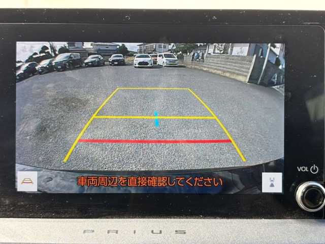 トヨタ プリウス U 茨城県 2023(令5)年 3.8万km アティチュードブラックマイカ 純正ナビ/(BT/TV/USB)/バックカメラ/レーダークルーズコントロール/ETC2.0/レーンアシスト/ドライブレコーダー(前後)/オートライト/LEDヘッドライト/純正AW